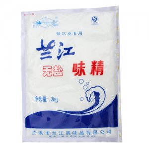 蘭江無鹽味精2kg