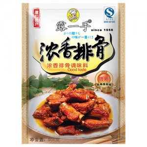 露一手濃香排骨