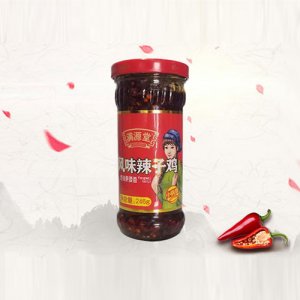 滿源堂風味辣子雞