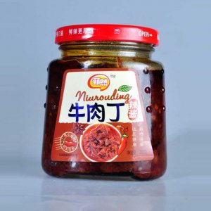 薪然牛肉丁200克