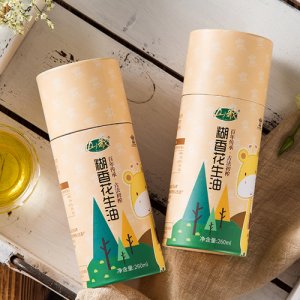 山歌260MLx2糊香花生油盒裝