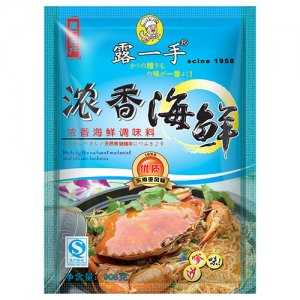 露一手濃香海鮮（沙嗲味）