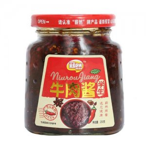 薪然牛肉醬