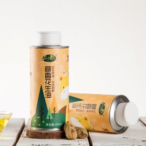 山歌260MLx2糊香花生油圖