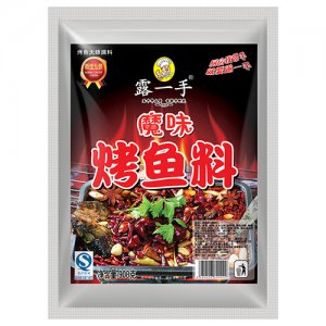 露一手魔味烤魚料