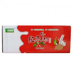 達(dá)利園紅棗牛奶箱裝