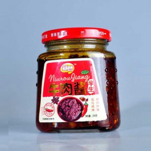 薪然牛肉醬200克