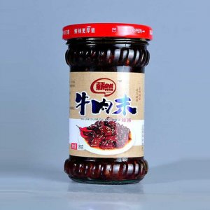 薪然牛肉末180克