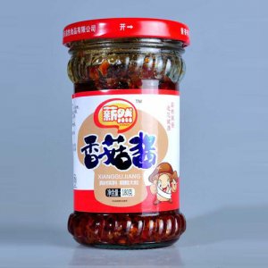薪然香菇醬180克
