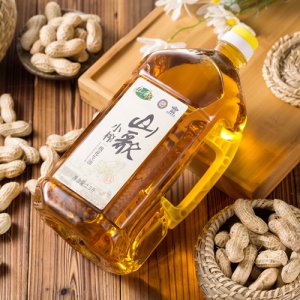 山歌2.5L小榨花生油
