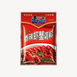 千驕紅超濃縮香辣蝦蟹調料