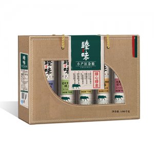 臻味臻心臻意有機雜糧禮盒