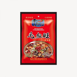 千驕紅毛血旺調料