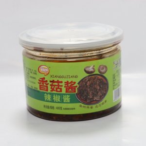 薪然香菇醬辣椒醬