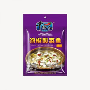 千驕紅泡椒酸菜魚調料