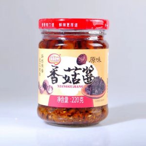 薪然香菇醬原味