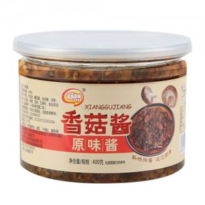 薪然香菇醬原味醬