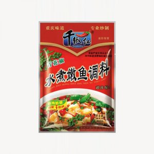 千驕紅青花椒水煮嫩魚調料超濃縮