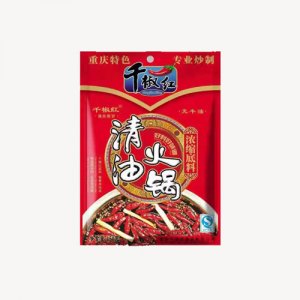 千驕紅清油火鍋濃縮底料