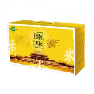 臻味五常優質貢米禮盒