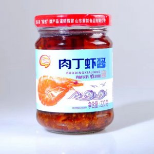 薪然肉丁蝦醬