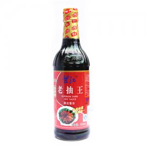 蘭江老抽王500ml