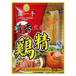 露一手火鍋雞精