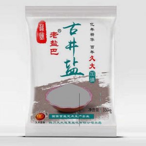 老鹽巴古井鹽350g