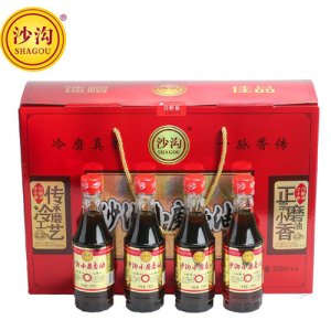 沙溝香油禮盒230ml