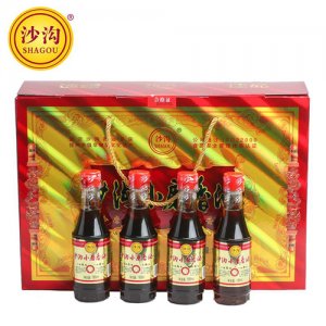 沙溝香油禮盒185ml