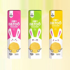 抱抱兔76g桶裝環抱薯片3連裝76gX3組X8組件