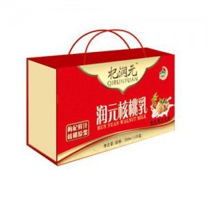 杞潤元核桃乳木盒裝