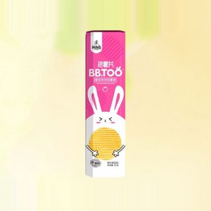 抱抱兔76g桶裝環抱薯片小愛番茄味76gX24桶件