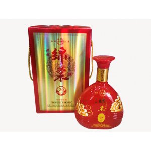 神井白酒綿柔20 52°