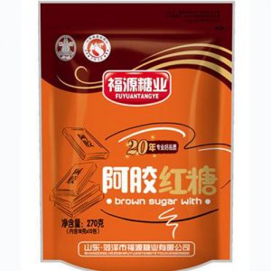 福源阿膠紅糖270g