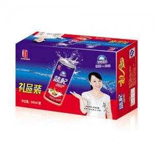 和草堂飲品藍杞核桃