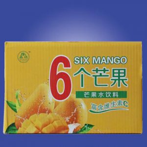 春尚好6個芒果芒果水飲料箱裝