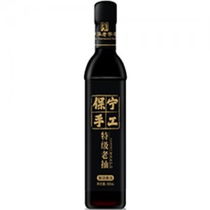 保寧500ML特級老抽（釀造醬油）