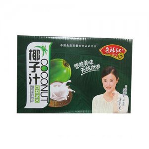 奇福記飲品椰子汁箱裝