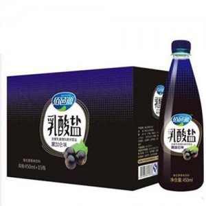 佰邑源乳酸鹽黑加侖味450mlx15瓶