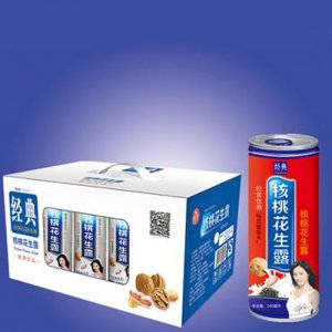 春尚好經典核桃花生露