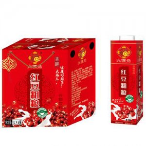 百果坊大福元紅豆粗糧1L