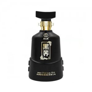 武王貢黑蕎酒（單瓶）42度500ml