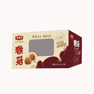 草原乳飲品猴菇250ml×12盒