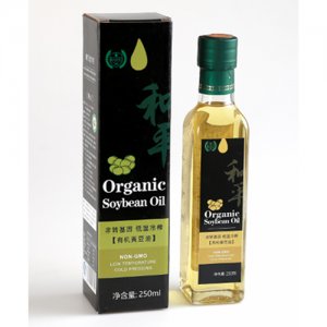 和平750ml有機豆油