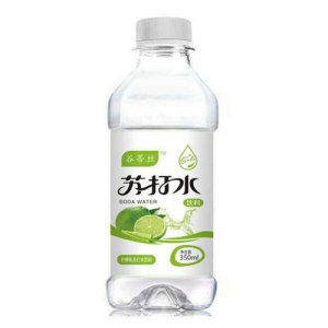 谷蒂絲蘇打水飲料檸檬味350ml