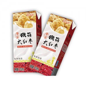 伊鄉園大紅棗猴菇乳250ml