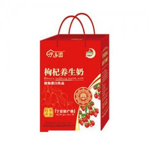 伊鄉園枸杞養生奶20盒裝