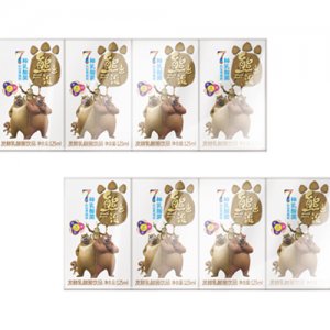 熊出沒乳酸菌125x4瓶