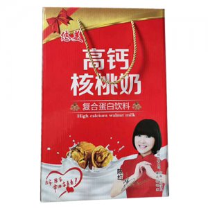 悠美高鈣核桃奶復合蛋白飲料禮盒裝